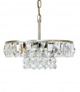 Bakalowits Soehne Chandelier with Large Crystals Vienna