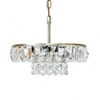 Bakalowits Soehne Chandelier with Large Crystals Vienna