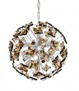 Italian Fontana Arte Sputnik Chandelier