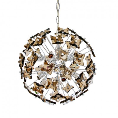 Italian Fontana Arte Sputnik Chandelier