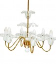 Emil Stejnar Chandelier Rupert Nikoll Vienna