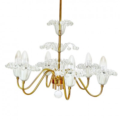 Emil Stejnar Chandelier Rupert Nikoll Vienna