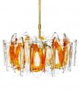 J.T. Kalmar Murano Chandelier