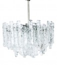 Kalmar Ice Glass Chandelier