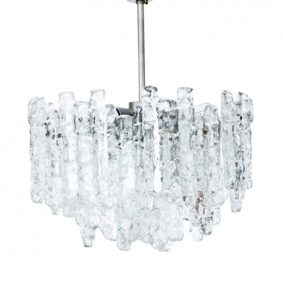 Kalmar Ice Glass Chandelier