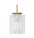 Doria Glass Tube Chandelier Germany