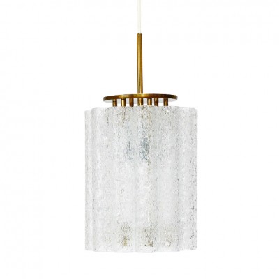 Doria Glass Tube Chandelier Germany