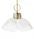 Kalmar Murano Glass Flower Chandelier