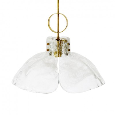 Kalmar Murano Glass Flower Chandelier