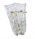 Kalmar Wall Lamps Textured Frozen Glass