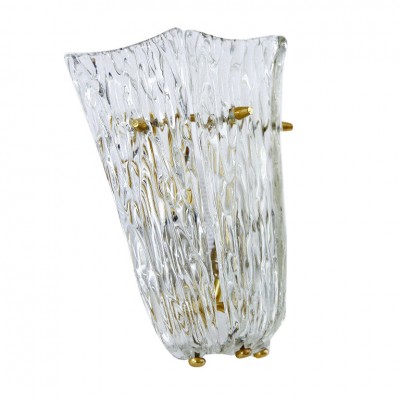 Kalmar Wall Lamps Textured Frozen Glass