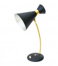 Italian Cone Table Lamp in the manner of Stilnovo