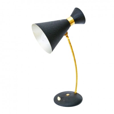 Italian Cone Table Lamp in the manner of Stilnovo