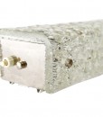 Kalmar Wall Lamp Textured Frozen Glass