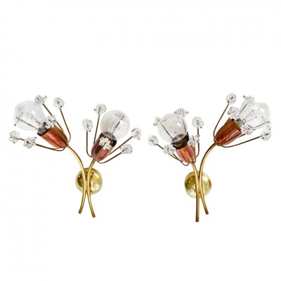 A Pair of Emil Stejnar Wall Lamps Rupert Nikoll