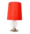 Rare and Impressive J.T. Kalmar Tulipan Glass Table Lamp