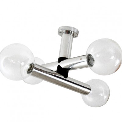 J.T. Kalmar Atomic Ceiling Lamp