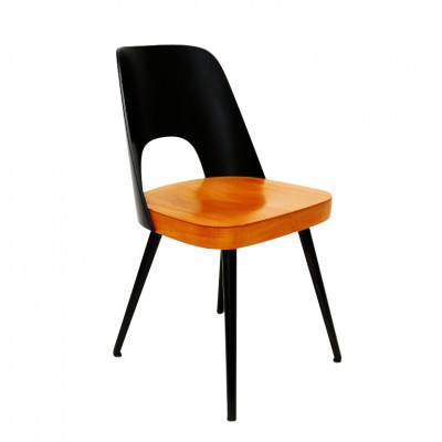 Oswald Haerdtl Thonet Chair Vienna black