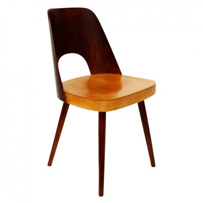Oswald Haerdtl Thonet Chair Vienna black