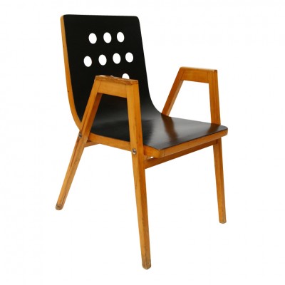 Roland Rainer Stacking Chair Wiener Stadthalle